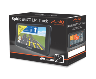 Mio Spirit 8670 6,2'' Truck Europa Dożywotnia - 317878 - zdjęcie 2